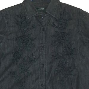 NWOT Lauren Ralph Lauren PXS button down …